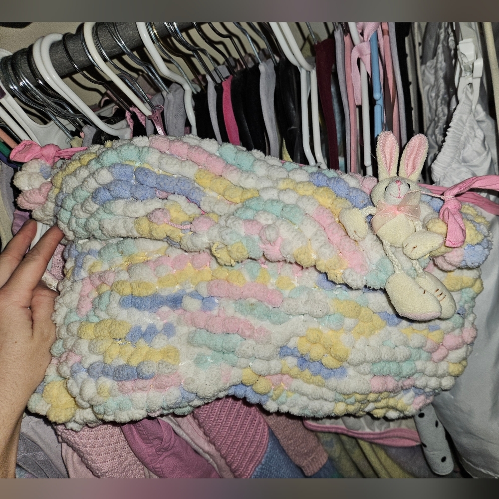 Handmade Crochet Bag